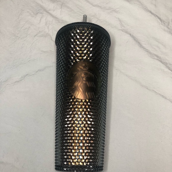 Starbucks dark bling unicorn tumbler - Picture 8 of 8